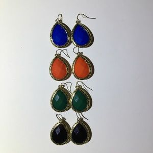 Set of 4 Earrings